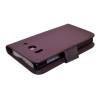 Leather Wallet/Case for Huawei Ascend G510 Purple HAG510LFWCPU (OEM)
